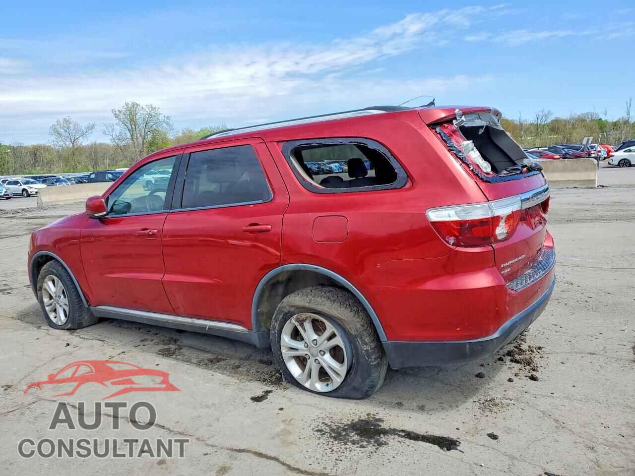 DODGE DURANGO 2011 - 1D4RE4GG6BC599395