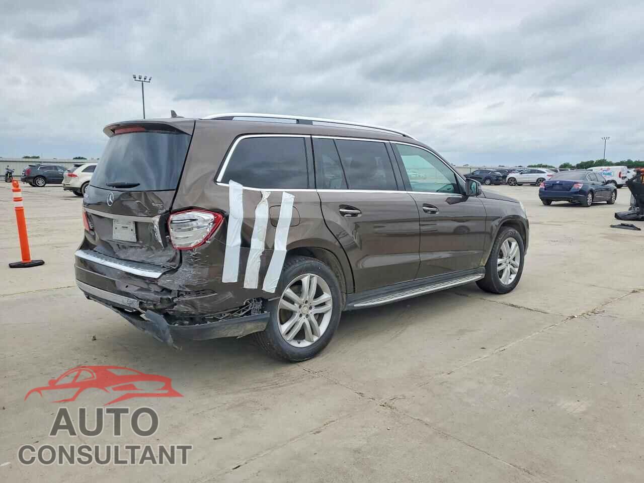 MERCEDES-BENZ GL-CLASS 2015 - 4JGDF2EE2FA558690