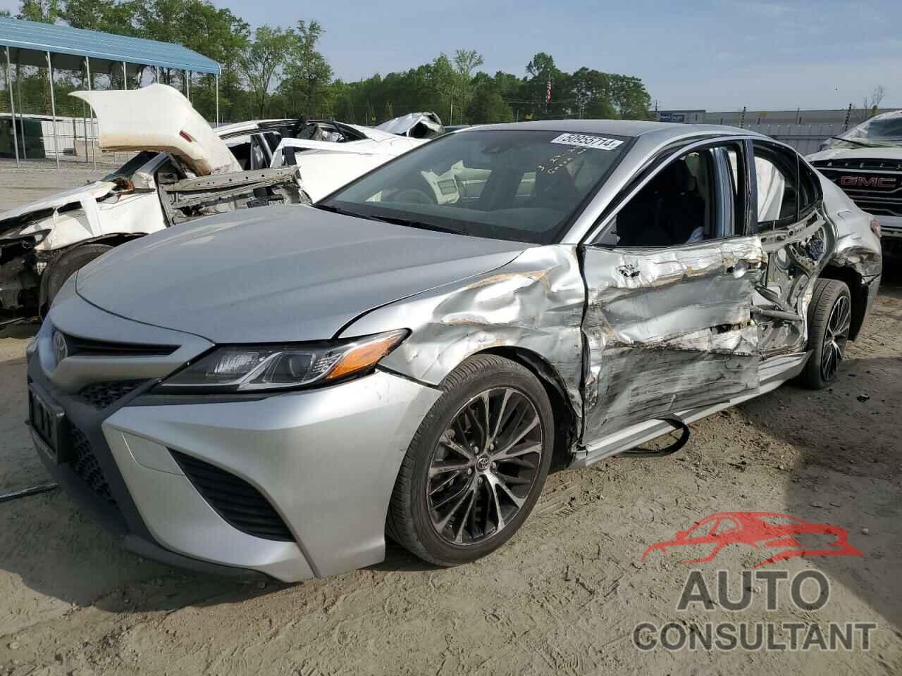 TOYOTA CAMRY 2018 - JTNB11HK6J3019150