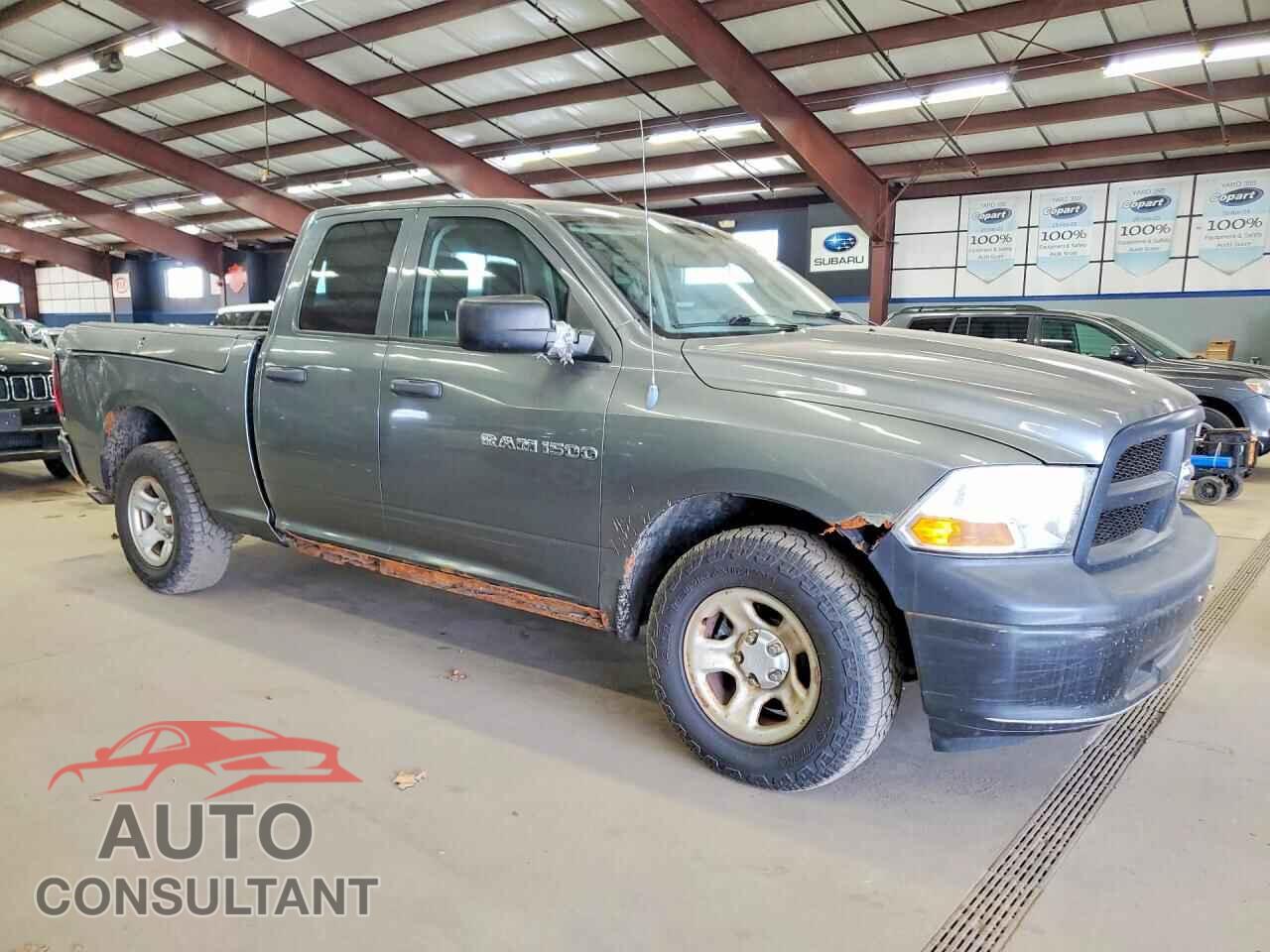 DODGE RAM 1500 2012 - 1C6RD7FP6CS298482
