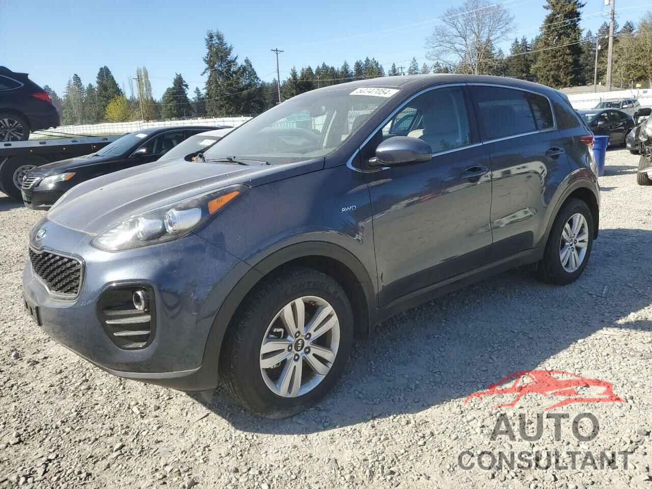 KIA SPORTAGE 2017 - KNDPMCAC5H7153974