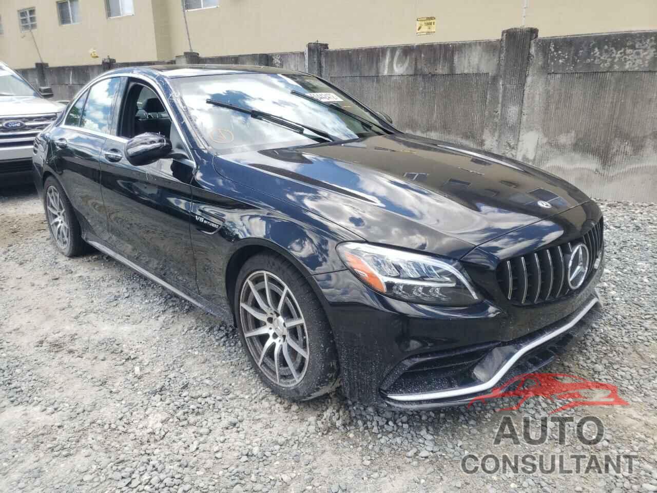 MERCEDES-BENZ C-CLASS 2019 - 55SWF8GB3KU315876