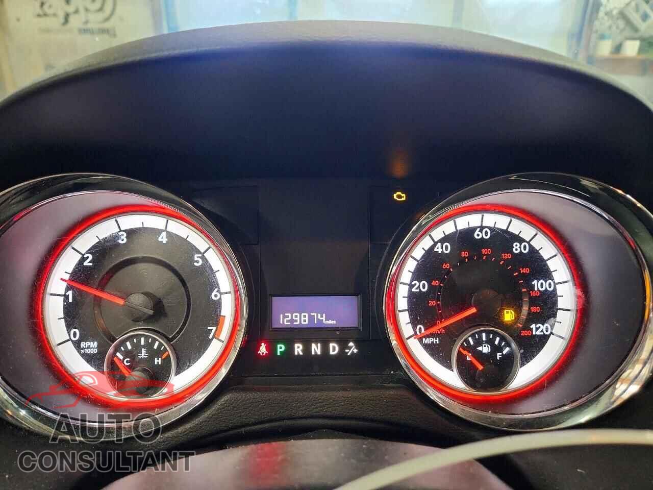 DODGE CARAVAN 2013 - 2C4RDGCG8DR772402