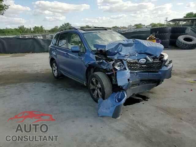 SUBARU FORESTER 2015 - JF2SJADC0FH469813