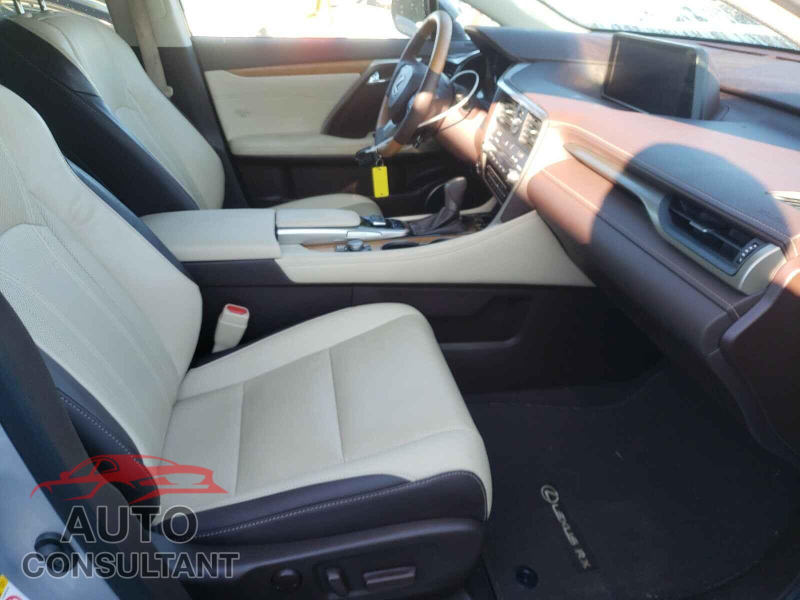 LEXUS RX 350 BAS 2017 - 2T2ZZMCA8HC057746
