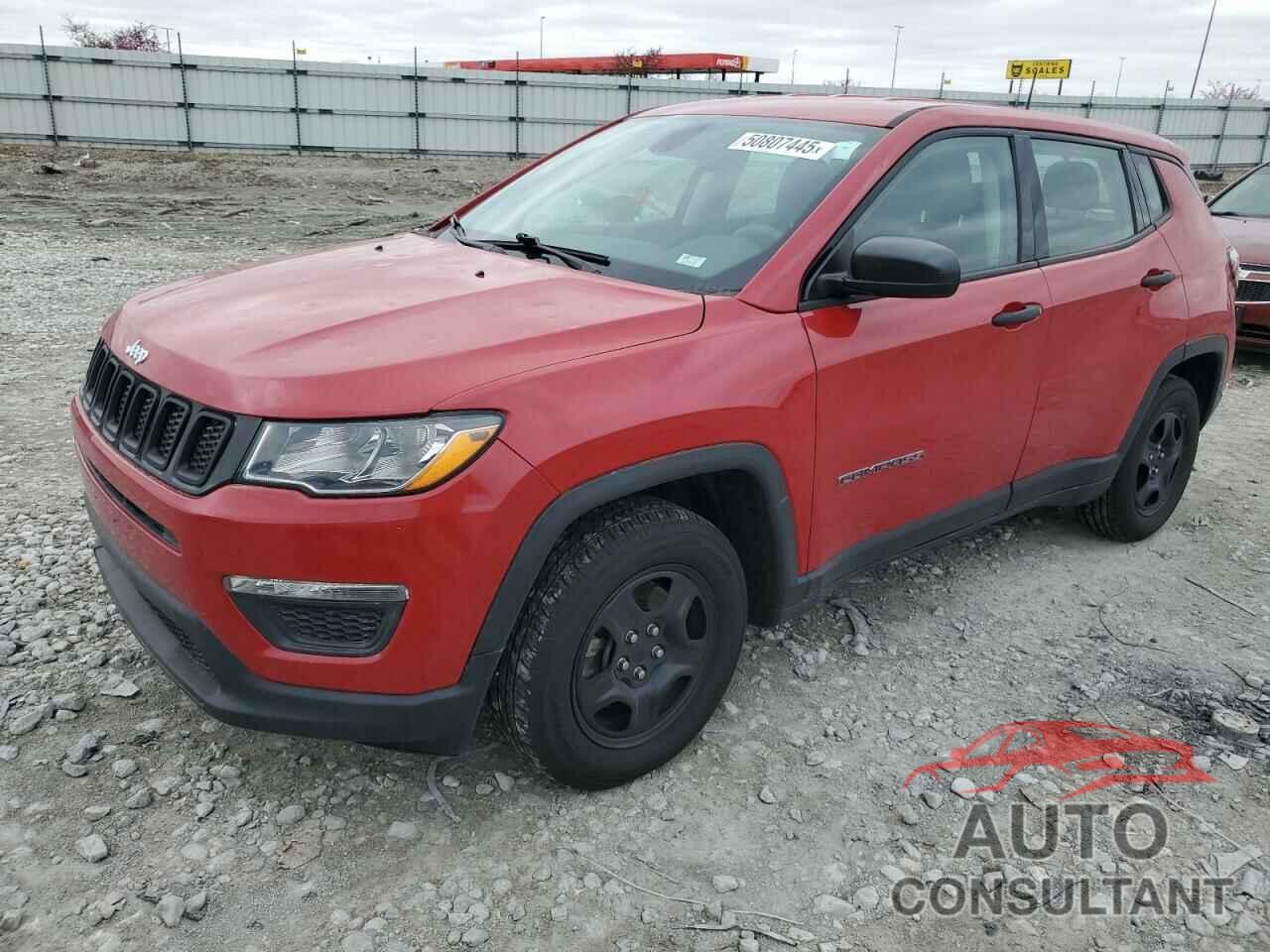 JEEP COMPASS 2020 - 3C4NJCABXLT166098
