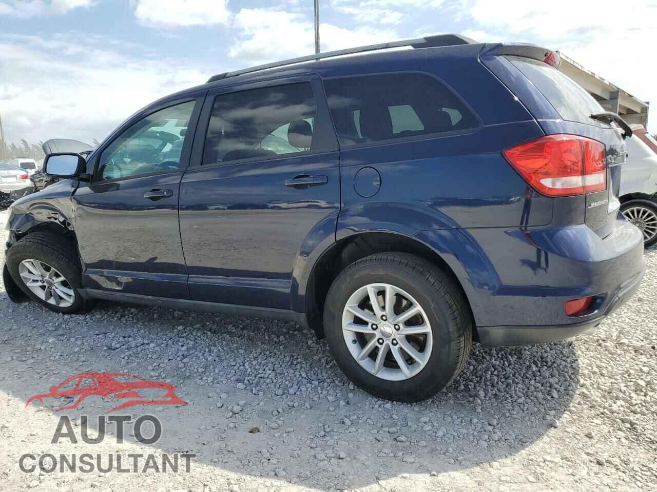 DODGE JOURNEY 2017 - 3C4PDCBG7HT571613