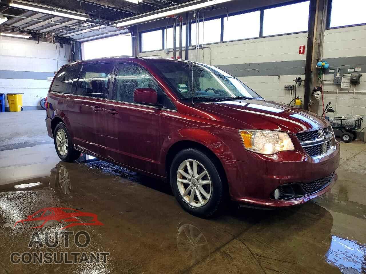 DODGE CARAVAN 2019 - 2C4RDGCGXKR600255