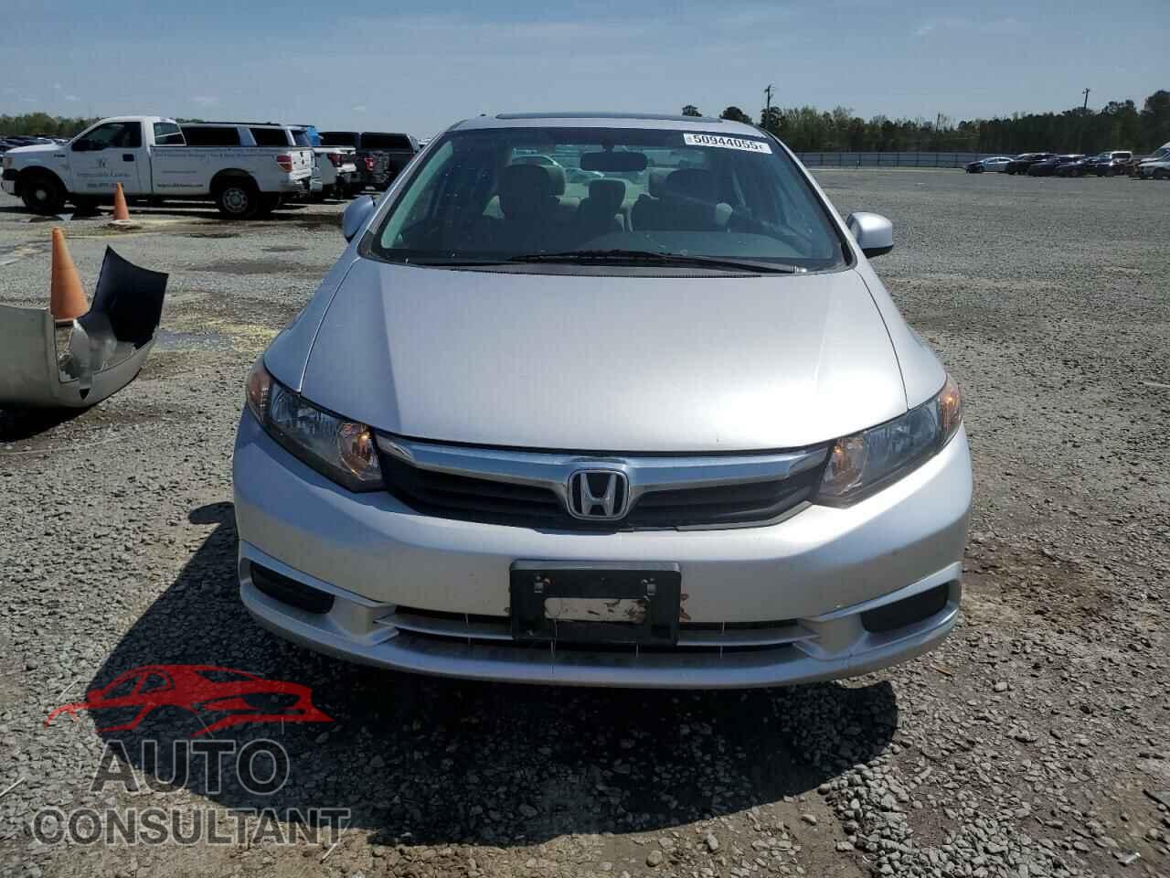 HONDA CIVIC 2012 - 19XFB2F88CE344104