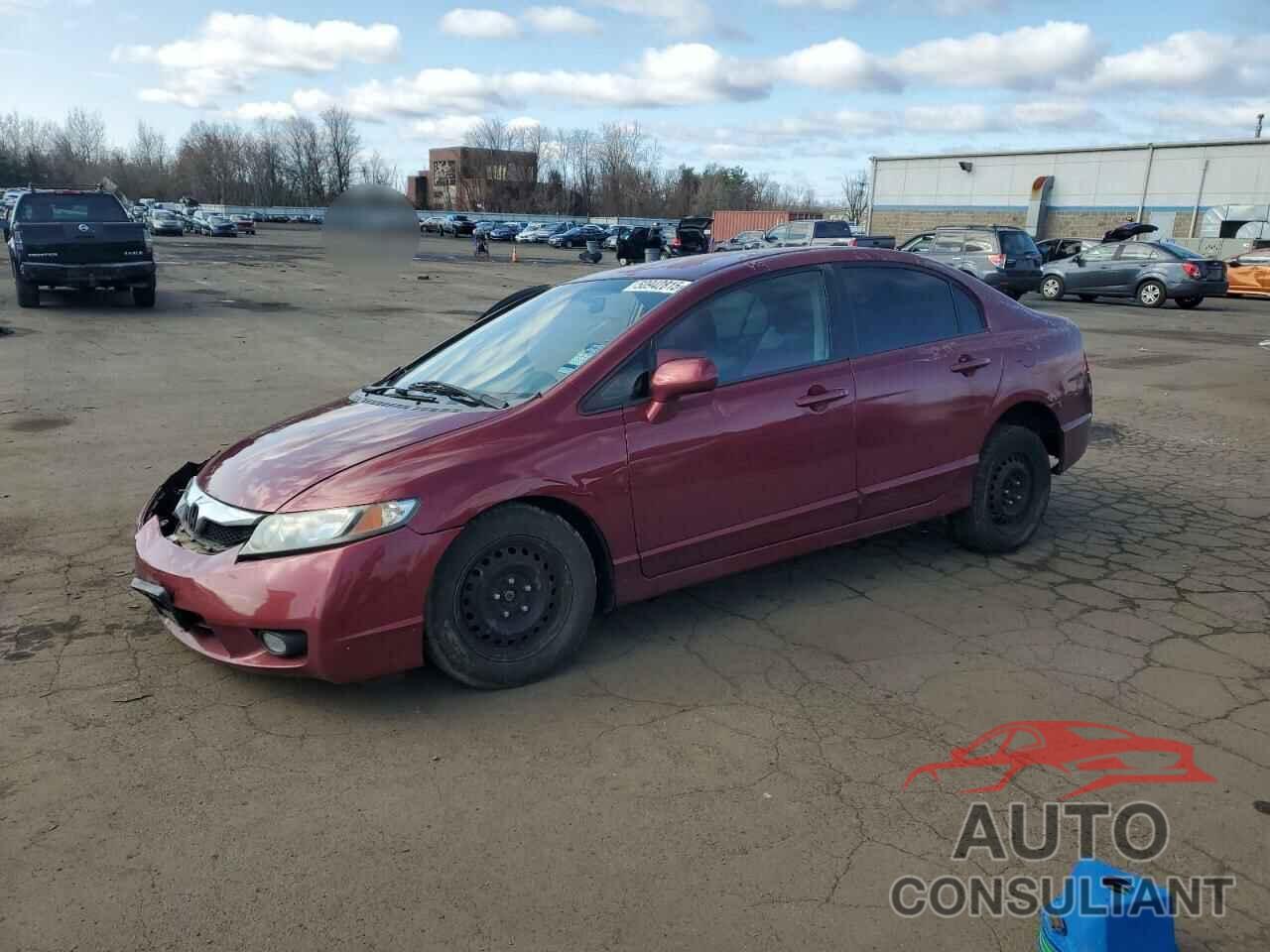 HONDA CIVIC 2009 - 2HGFA16539H516072