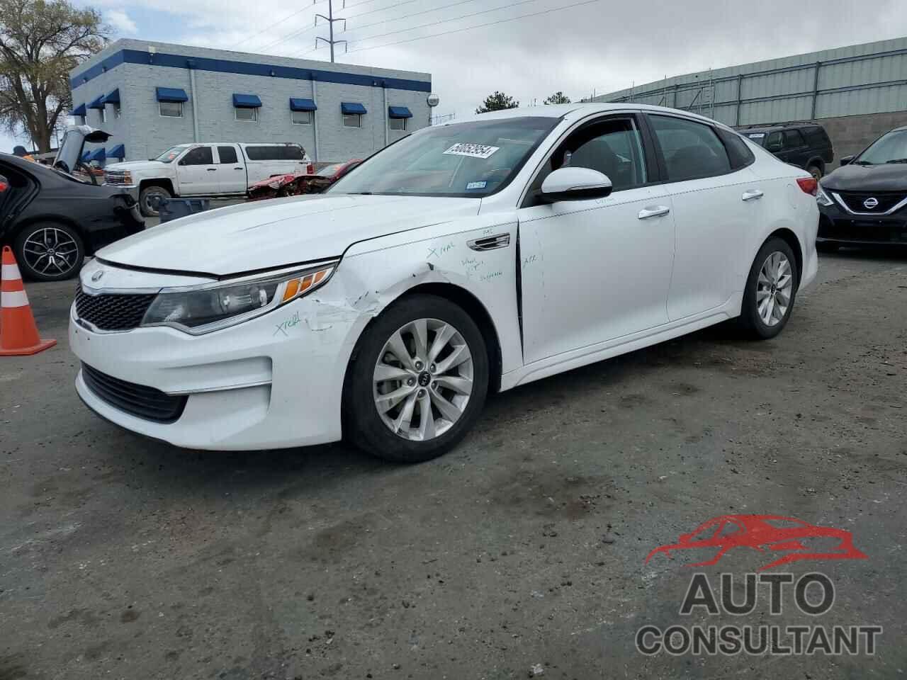 KIA OPTIMA 2016 - 5XXGT4L33GG006872