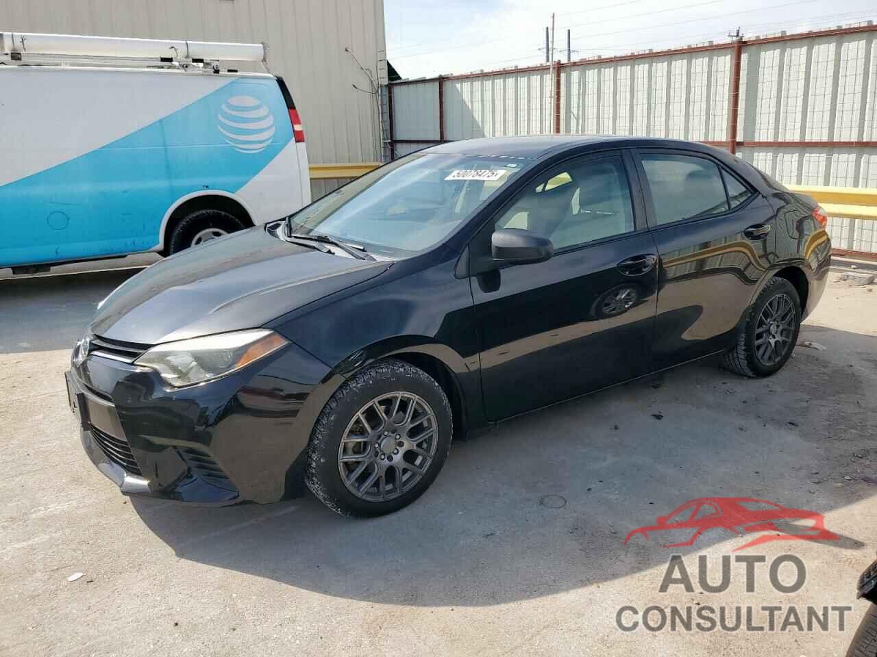 TOYOTA COROLLA 2014 - 5YFBURHE3EP121183