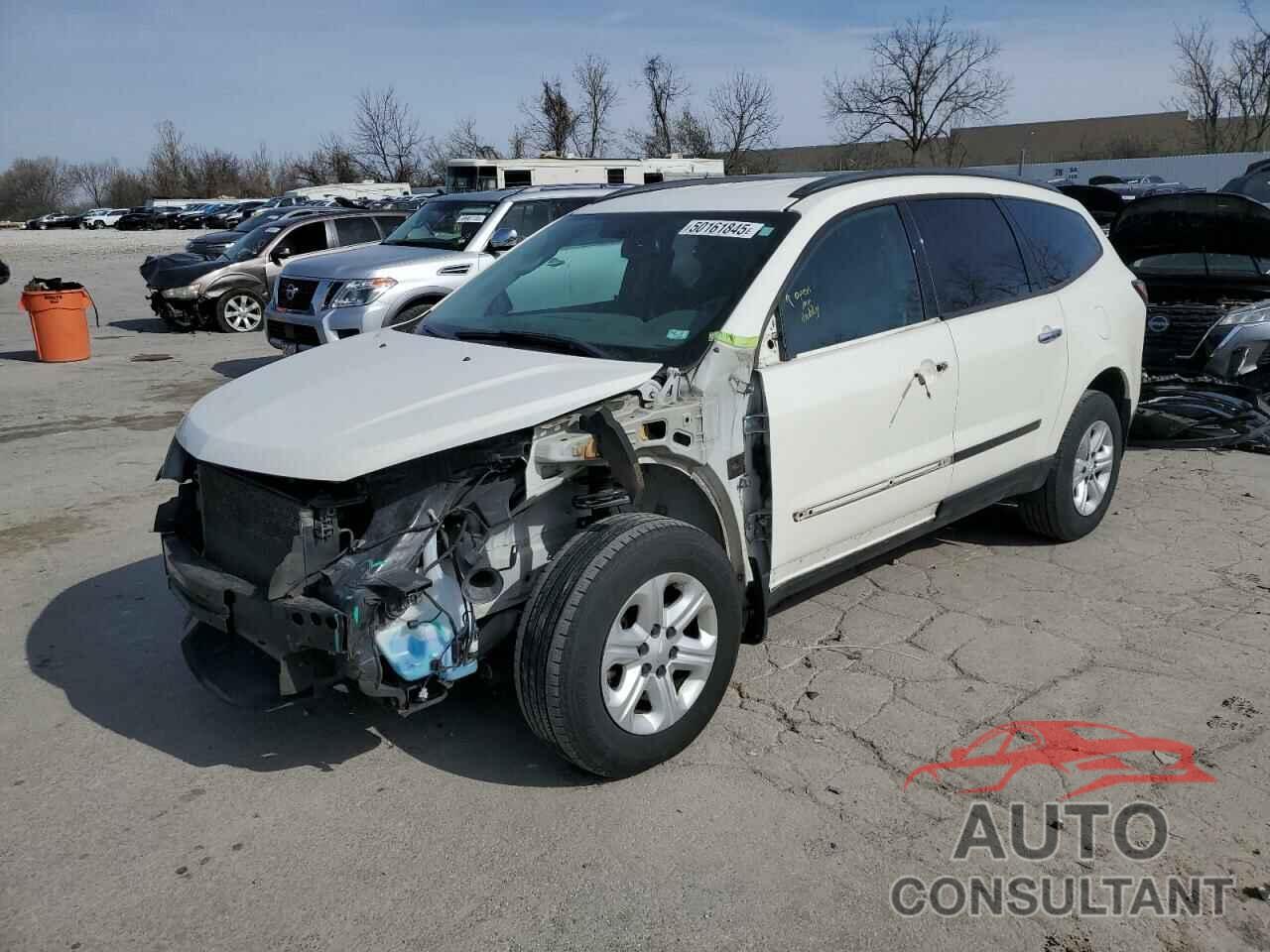 CHEVROLET TRAVERSE 2014 - 1GNKRFKD9EJ364895