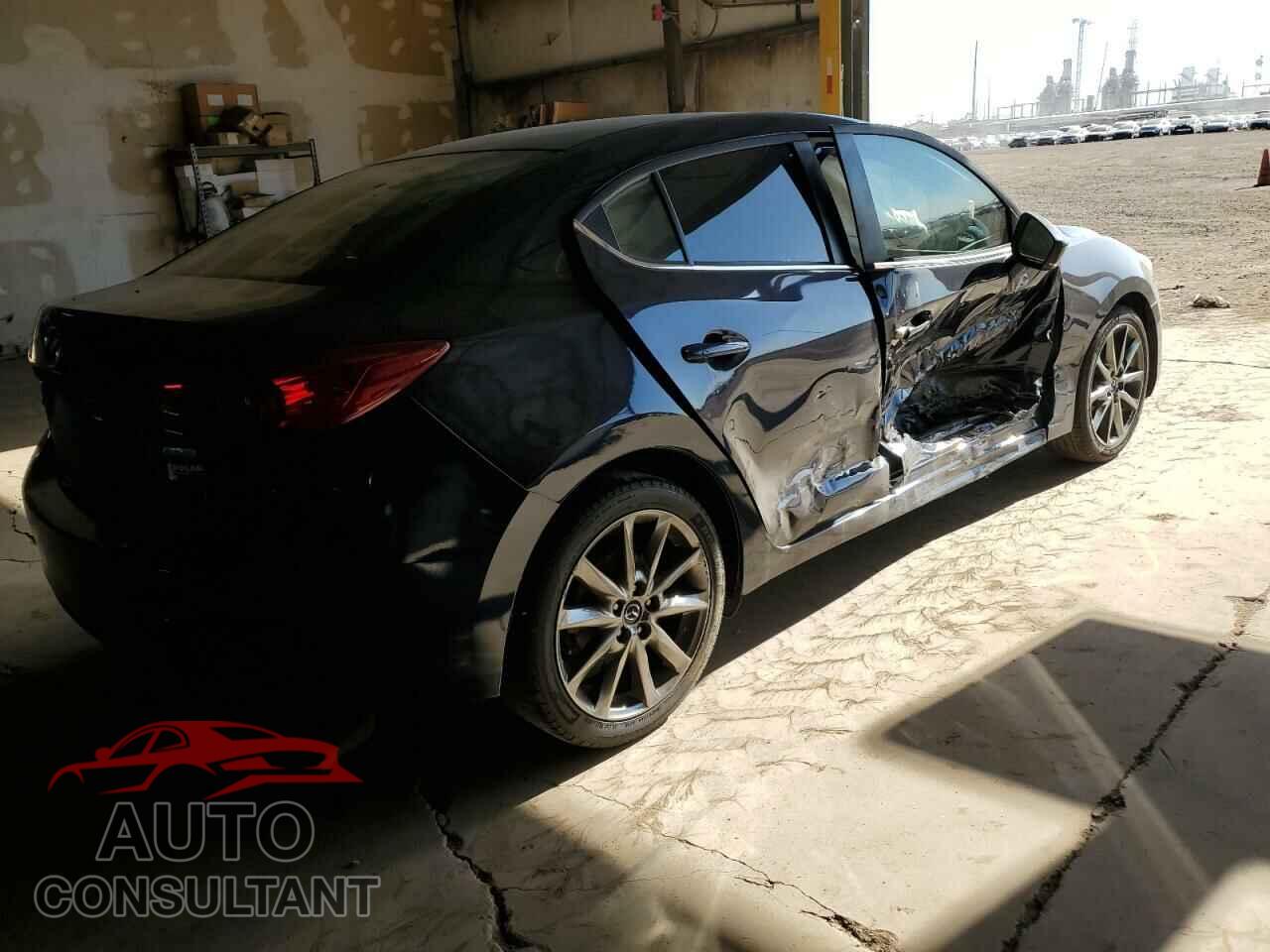 MAZDA 3 2017 - 3MZBN1U74HM138475