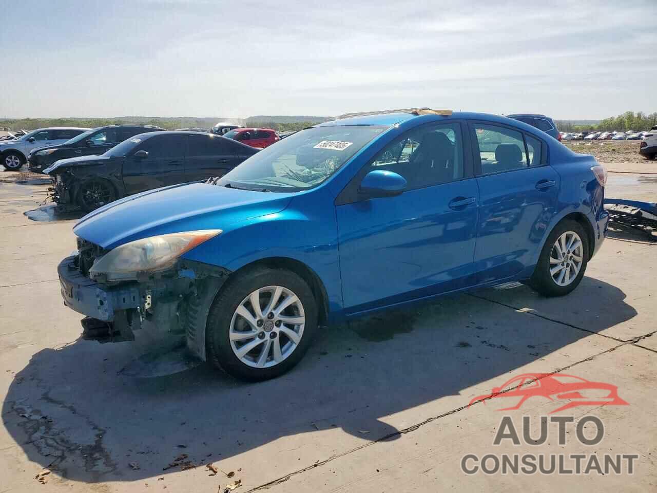 MAZDA 3 2012 - JM1BL1V71C1527104