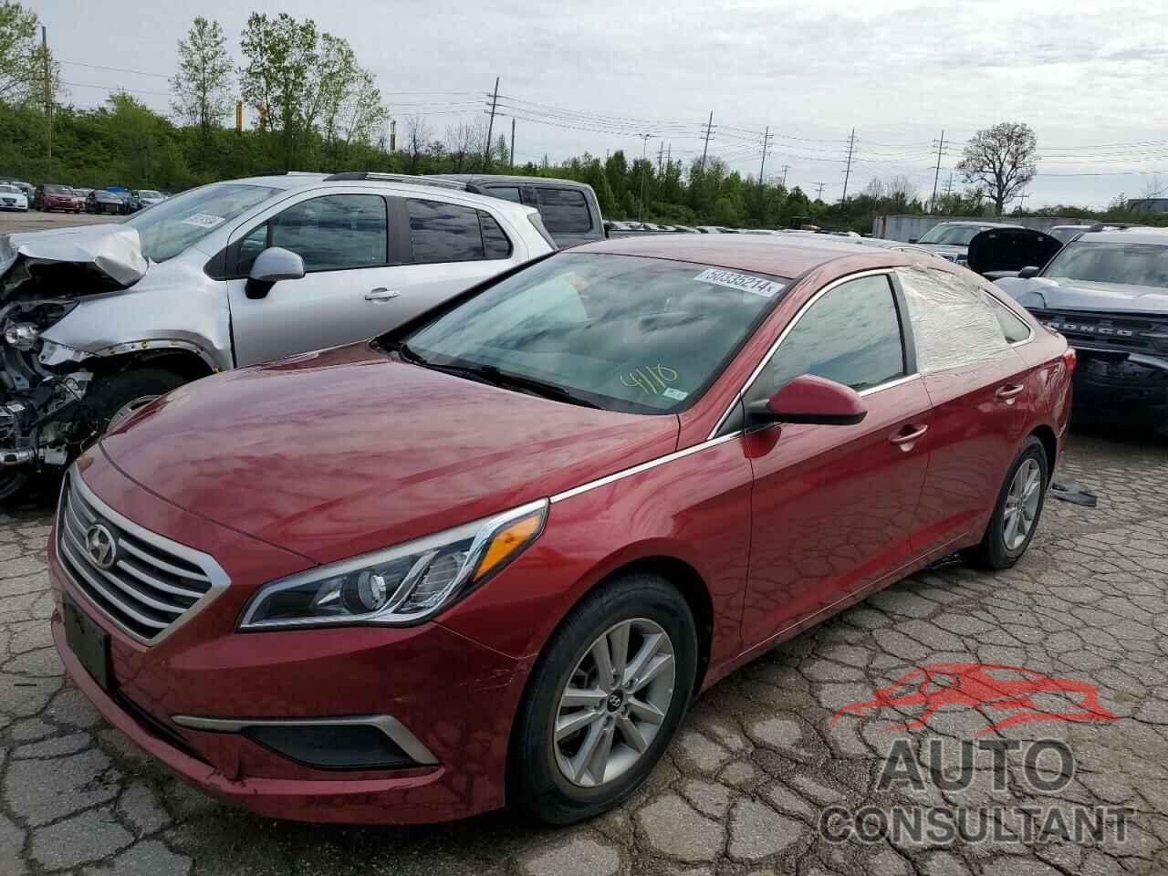 HYUNDAI SONATA 2016 - 5NPE24AF5GH262412