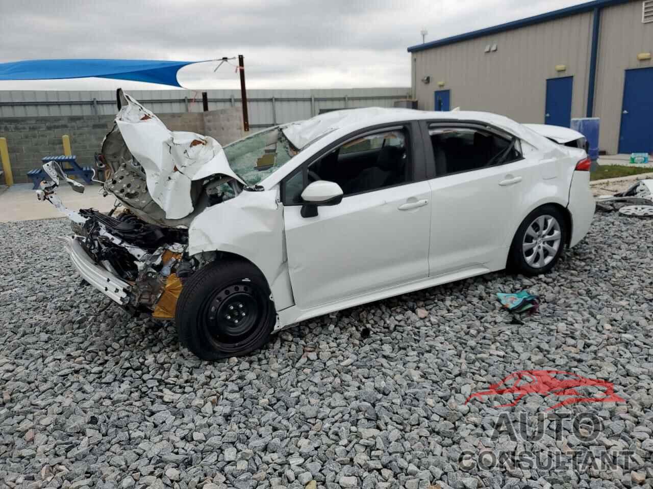 TOYOTA COROLLA 2022 - 5YFEPMAE3NP376420