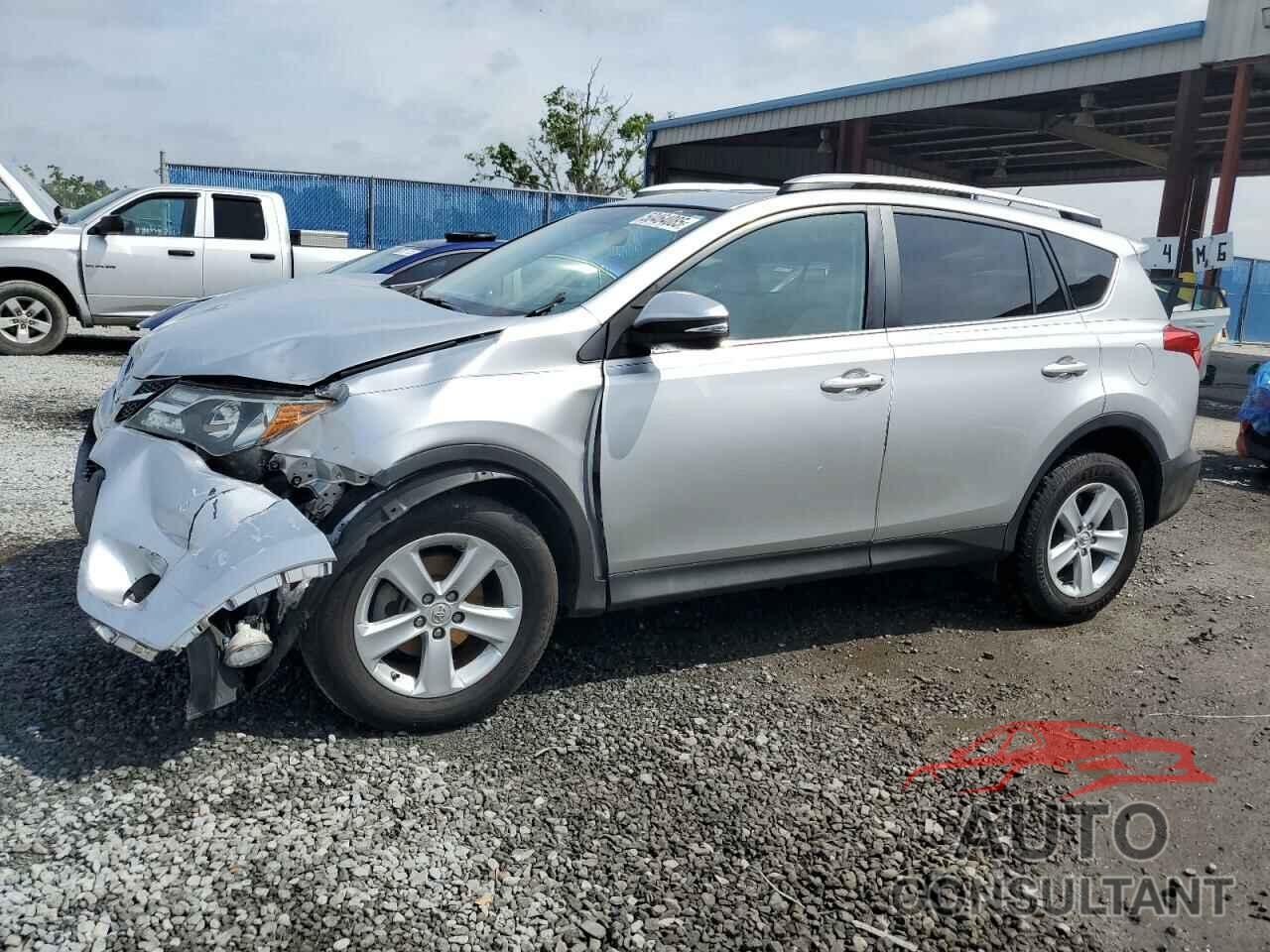 TOYOTA RAV4 2013 - 2T3WFREV9DW060684