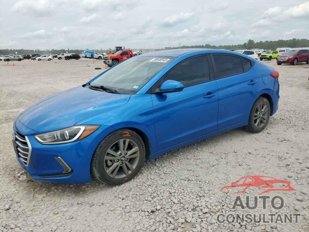 HYUNDAI ELANTRA 2017 - 5NPD84LF2HH029337