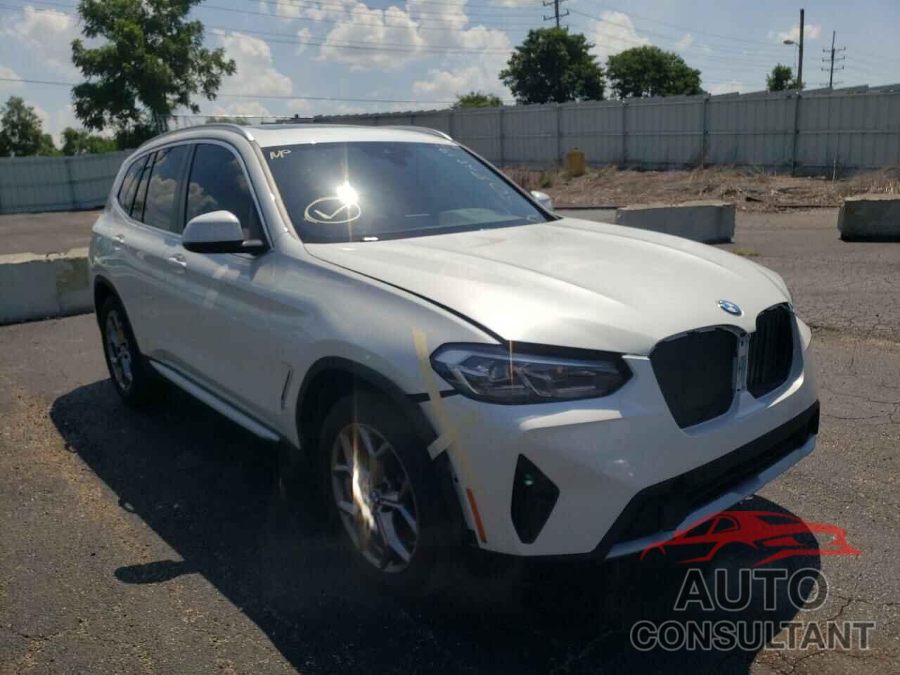 BMW X3 2022 - 5UX53DP00N9J98610