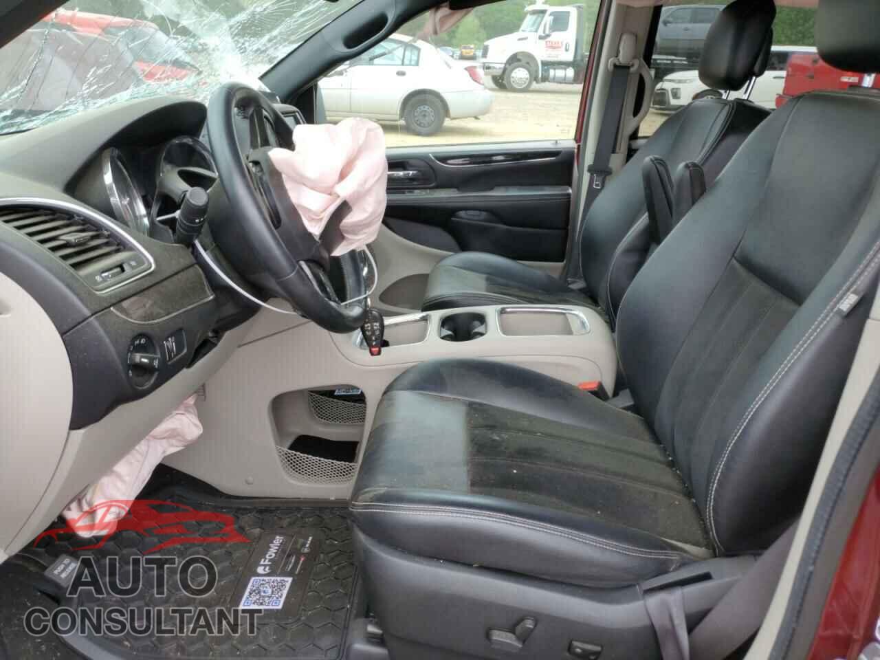 DODGE CARAVAN 2017 - 2C4RDGCG8HR670894