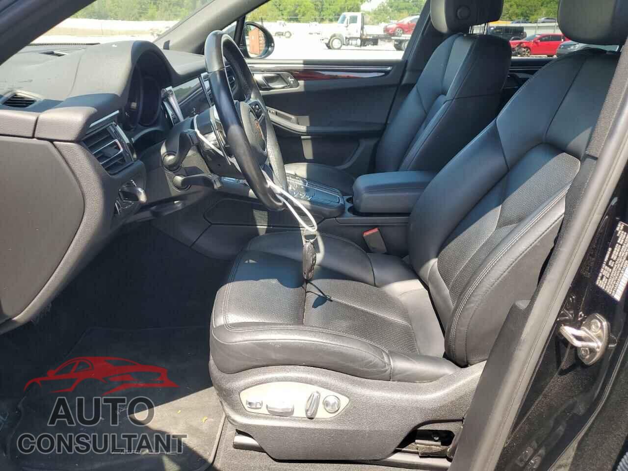 PORSCHE MACAN 2021 - WP1AA2A5XMLB14209