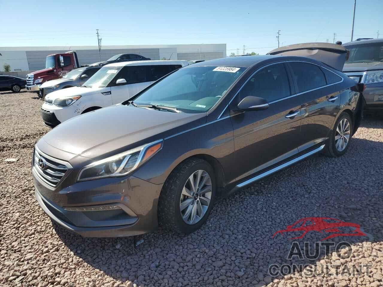 HYUNDAI SONATA 2017 - 5NPE34AFXHH594389