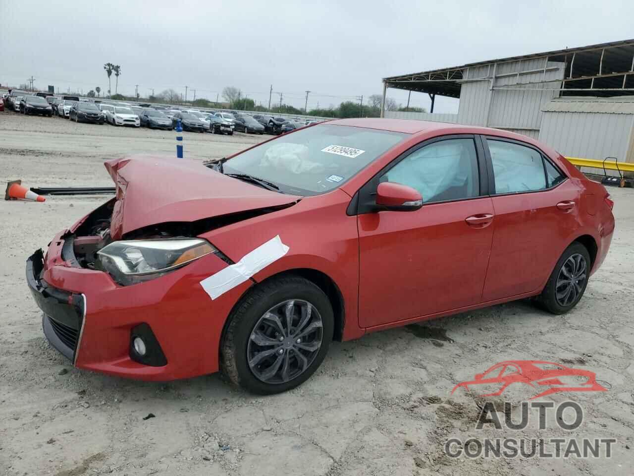TOYOTA COROLLA 2016 - 5YFBURHE7GP492267