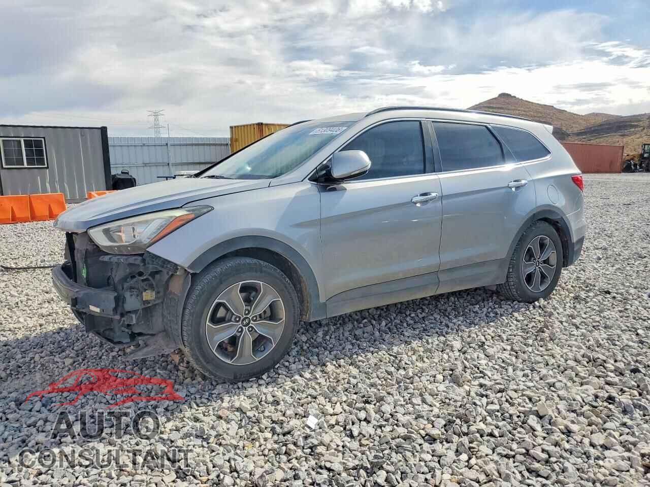 HYUNDAI SANTA FE 2013 - KM8SN4HF3DU009831