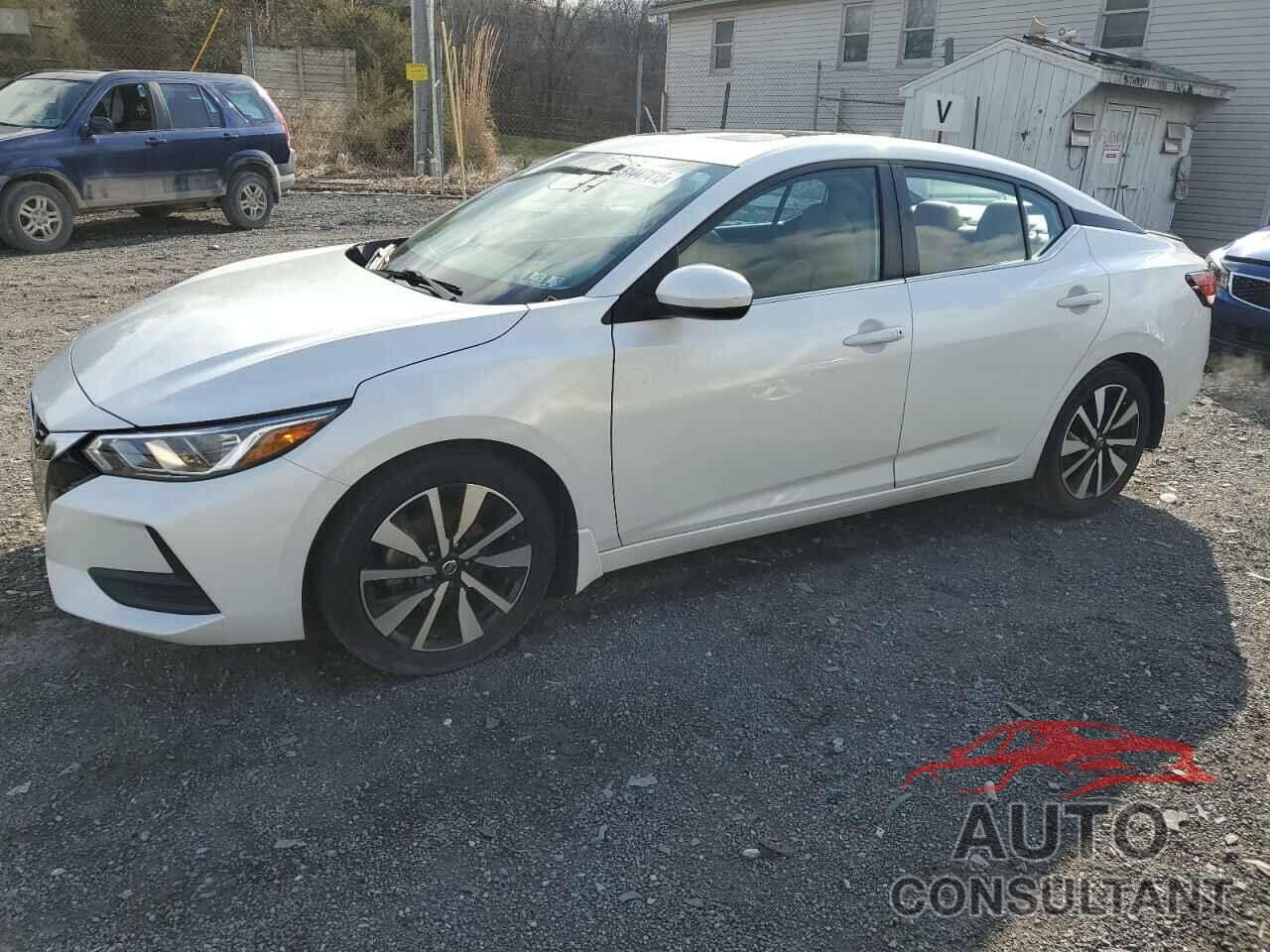 NISSAN SENTRA 2021 - 3N1AB8CV1MY293958