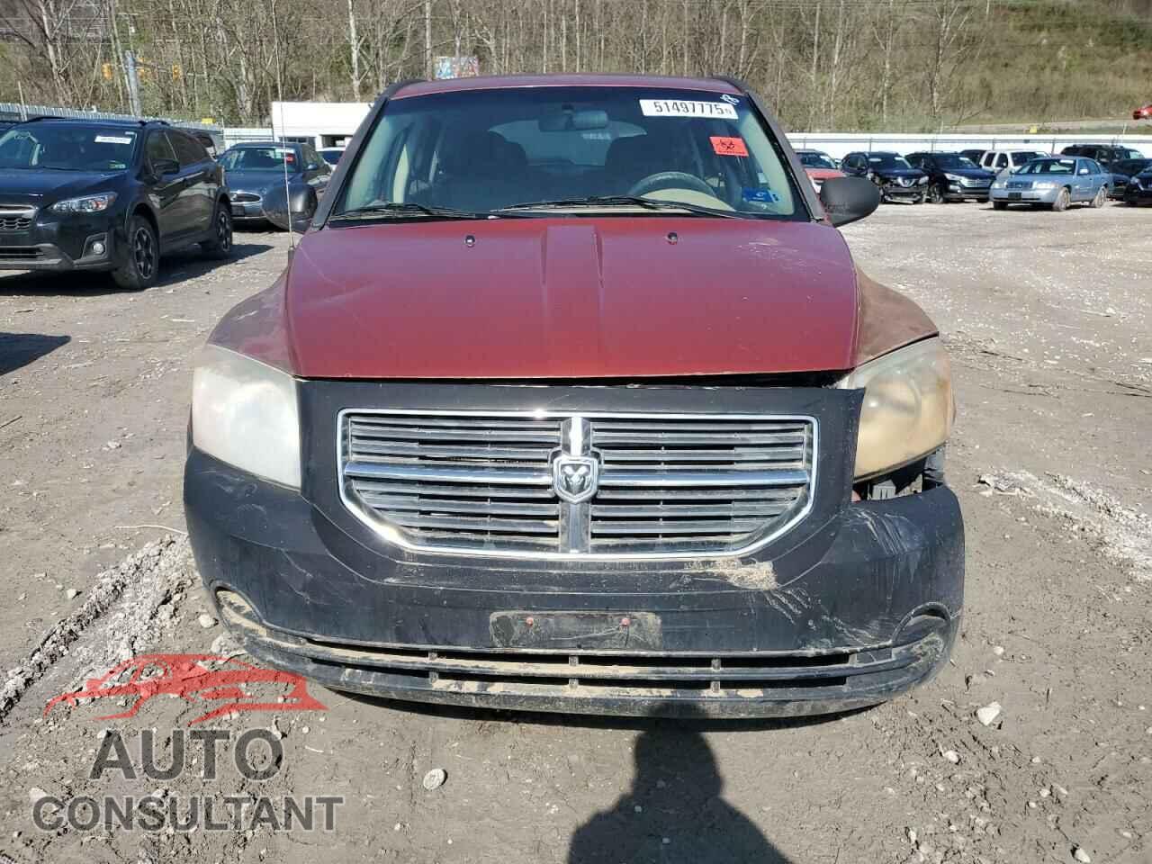 DODGE CALIBER 2009 - 1B3HB48A39D100358