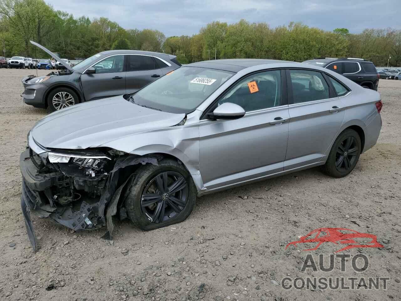 VOLKSWAGEN JETTA 2022 - 3VW7M7BU8NM001233
