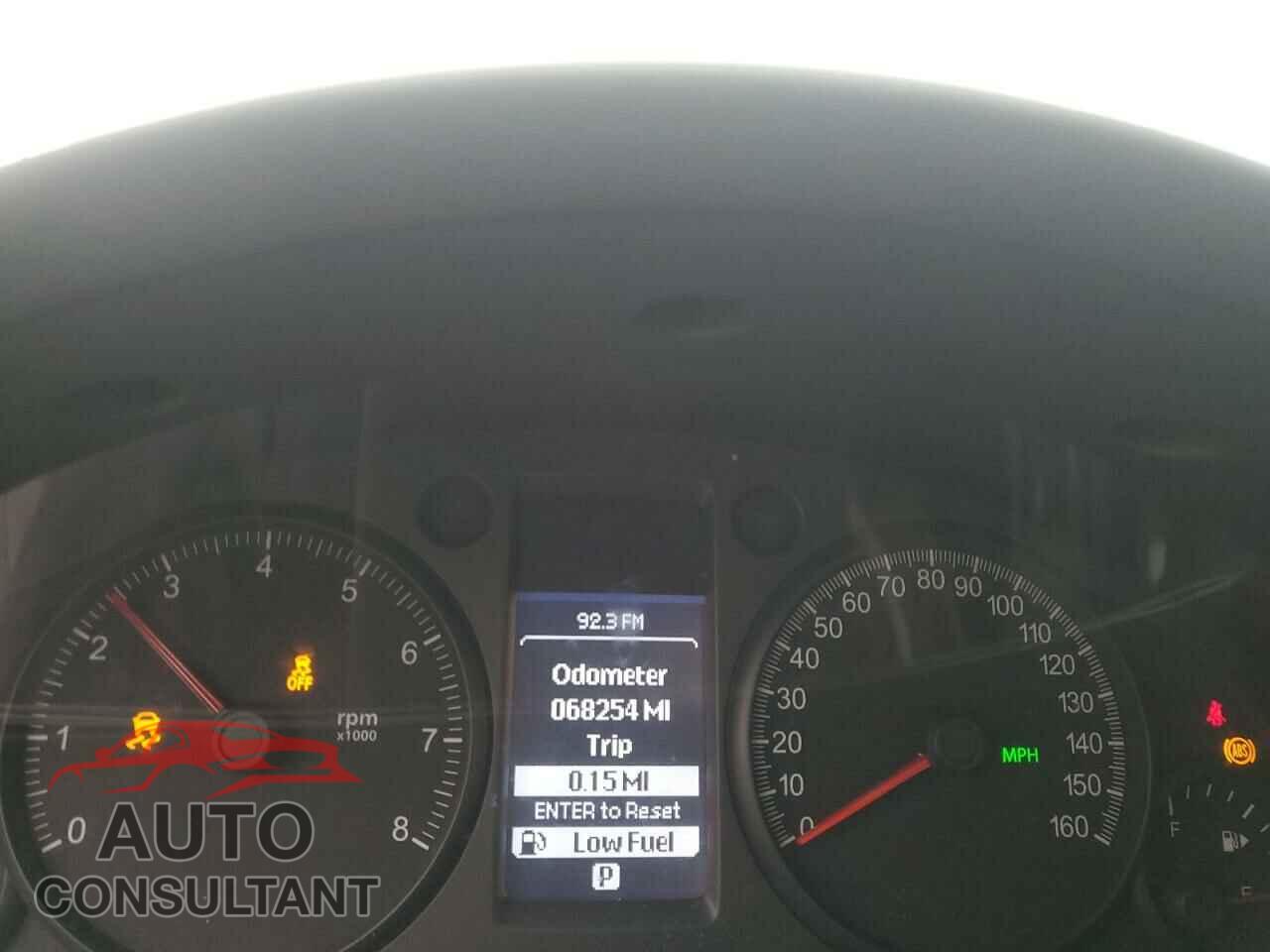 CHEVROLET CAPRICE 2012 - 6G1MK5R32CL663123