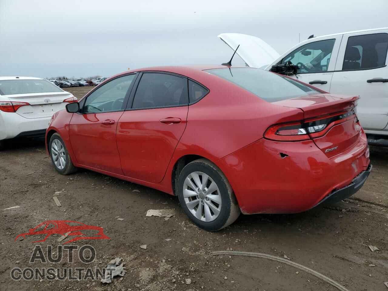 DODGE DART 2014 - 1C3CDFBB0ED716162