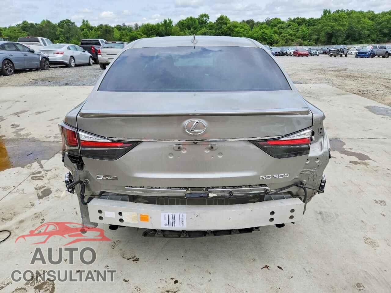 LEXUS GS 2016 - JTHBZ1BL5GA005807
