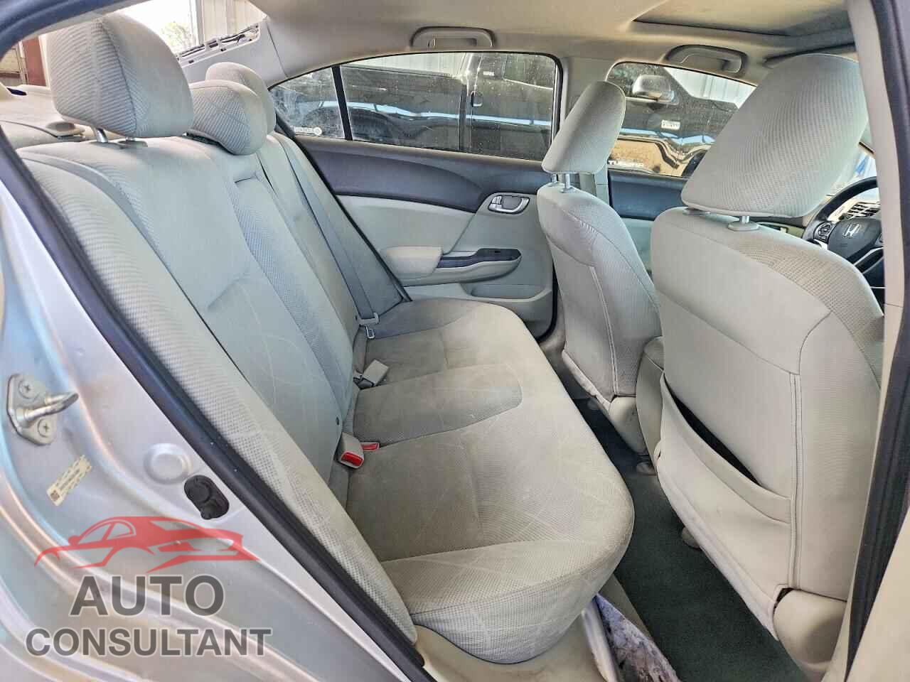 HONDA CIVIC 2012 - 19XFB2F80CE010391