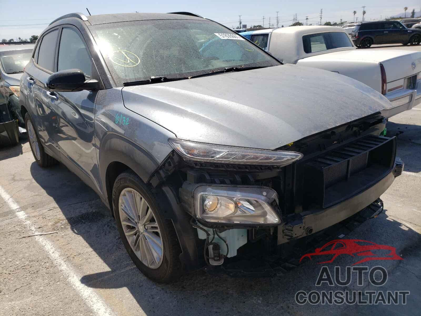 HYUNDAI KONA 2018 - KM8K22AA6JU103063