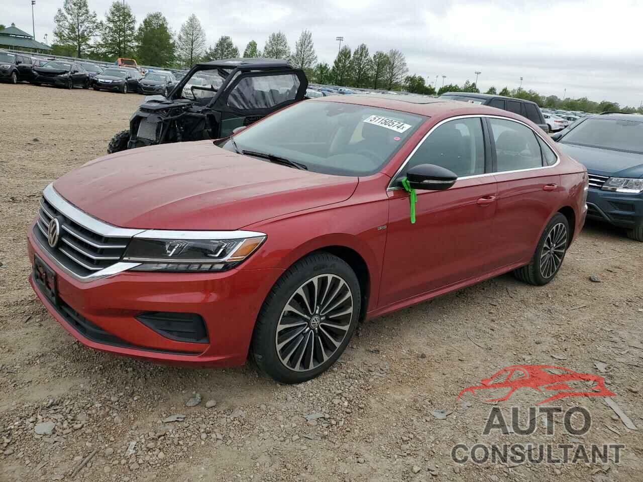 VOLKSWAGEN PASSAT LIM 2022 - 1VWBA7A3XNC010111