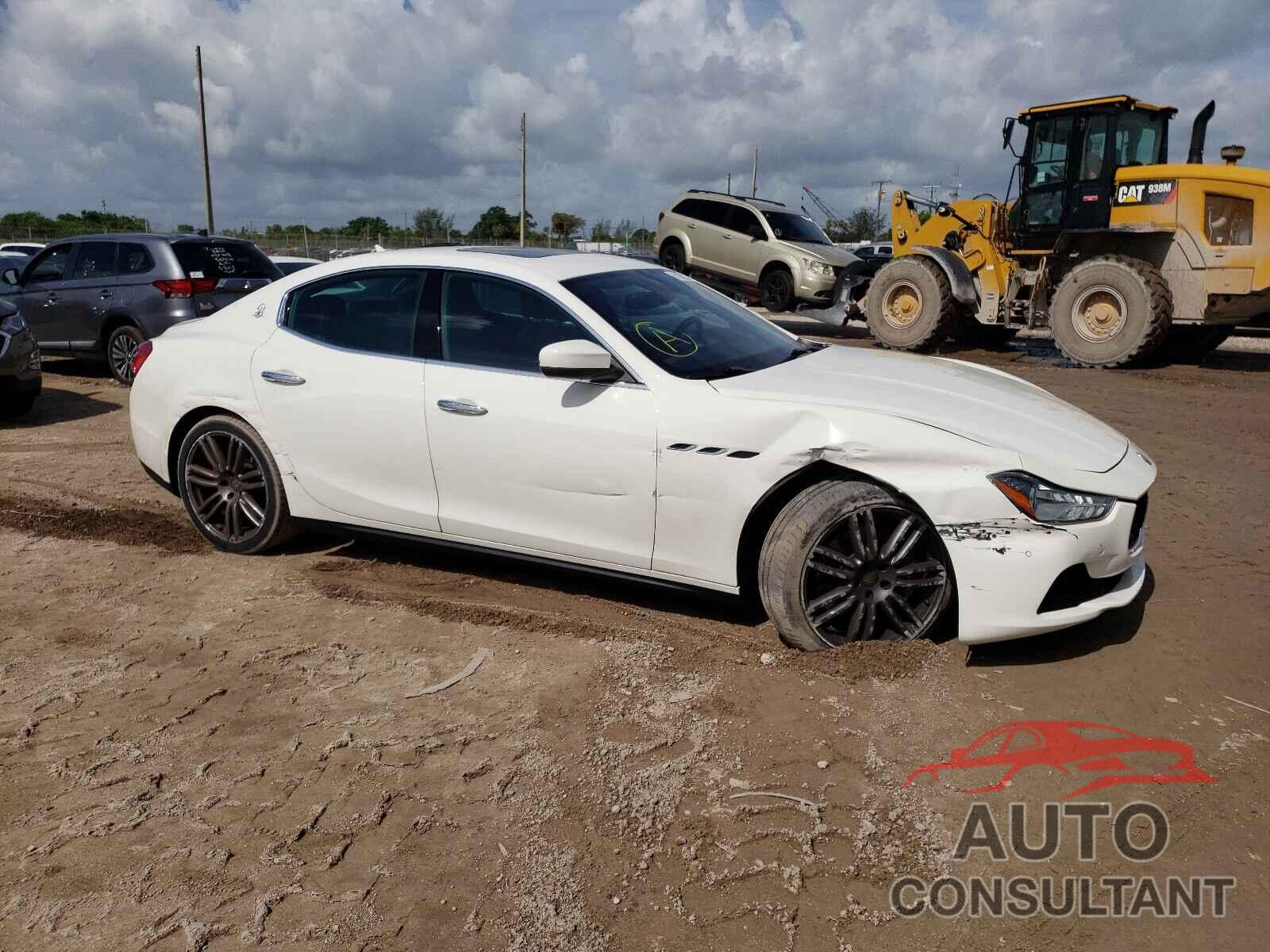 MASERATI ALL MODELS 2017 - ZAM57RSAXH1213616