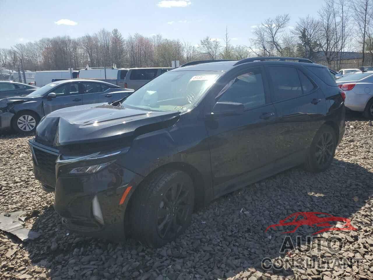 CHEVROLET EQUINOX 2023 - 3GNAXMEGXPL145628