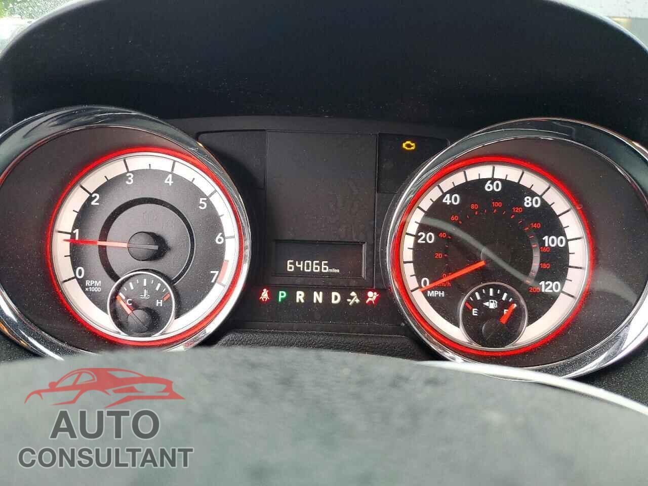 DODGE CARAVAN 2017 - 2C4RDGBG1HR601191