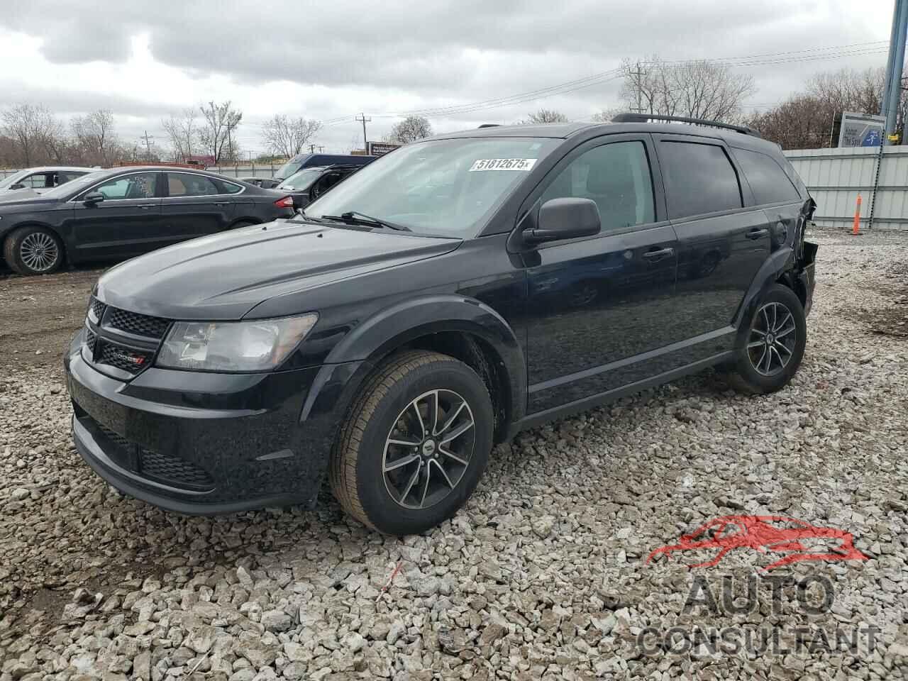 DODGE JOURNEY 2018 - 3C4PDCAB2JT170580