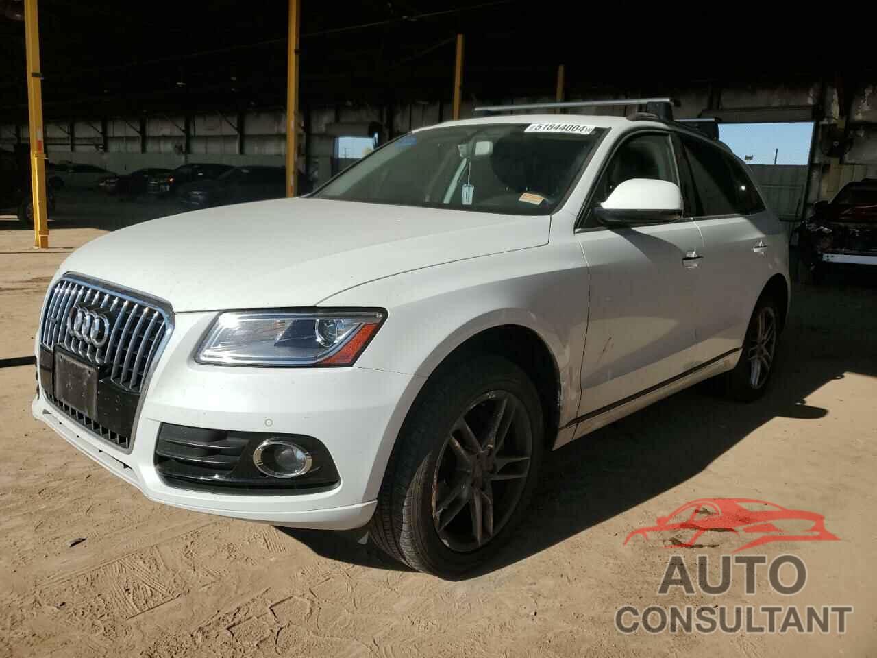 AUDI Q5 2016 - WA1L2AFP9GA014754