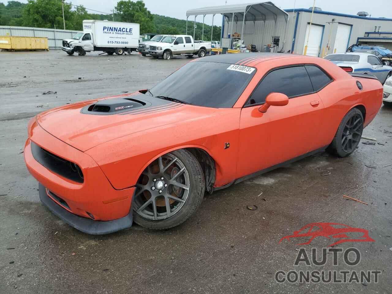 DODGE CHALLENGER 2016 - 2C3CDZFJXGH345164