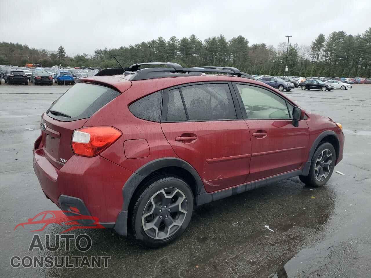 SUBARU XV 2014 - JF2GPAKC2E8323645