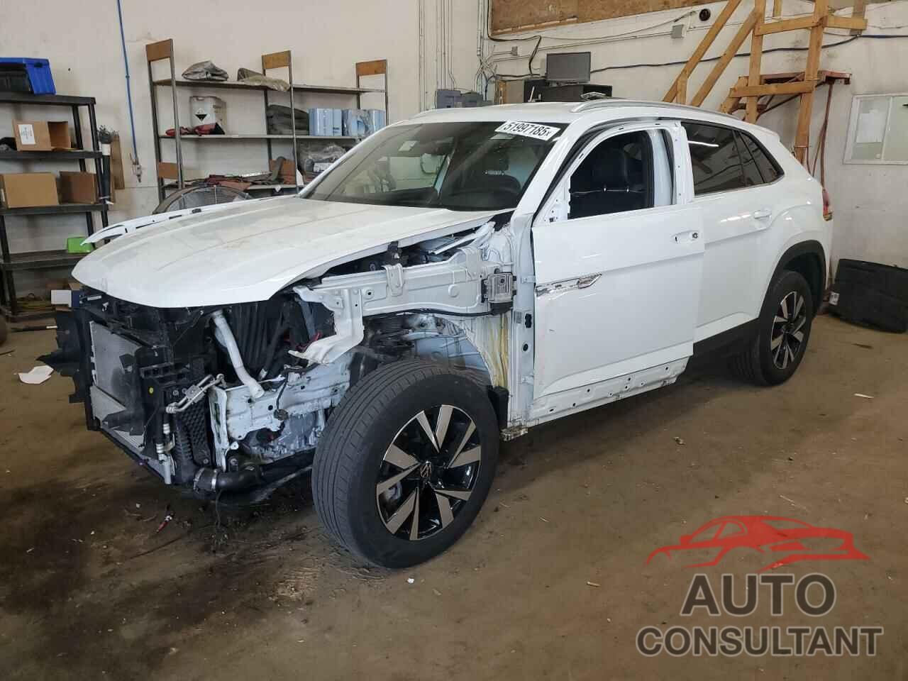 VOLKSWAGEN ATLAS 2021 - 1V2LC2CA0MC241659
