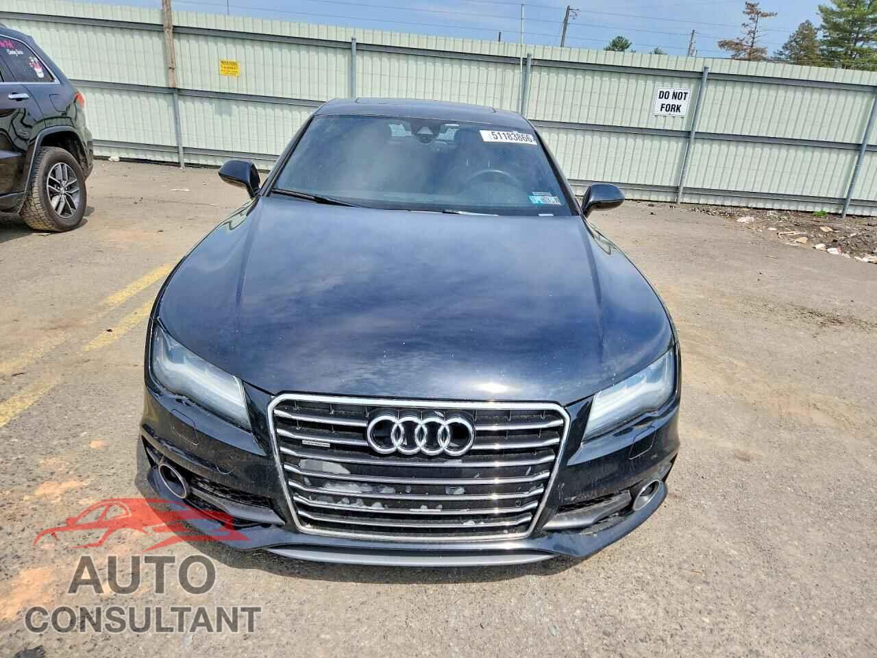 AUDI A7 2013 - WAU2GAFC0DN030827
