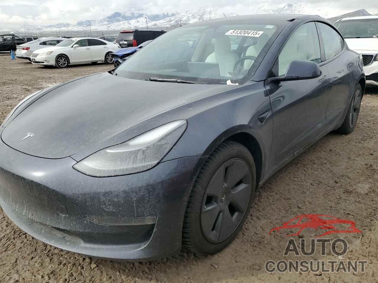 TESLA MODEL 3 2022 - 5YJ3E1EB0NF352700