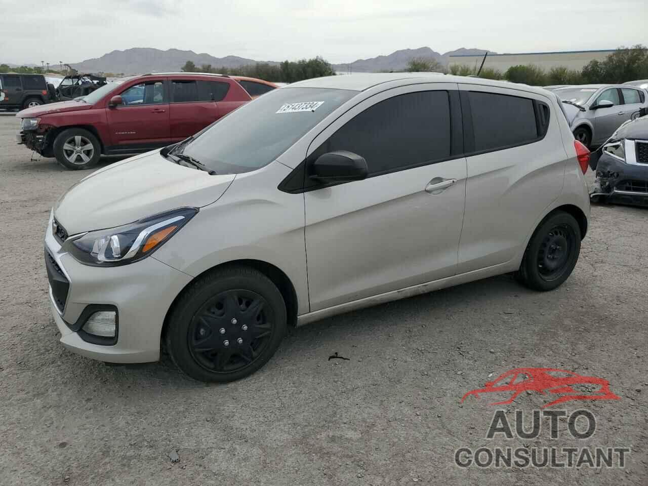 CHEVROLET SPARK 2021 - KL8CB6SA6MC703583