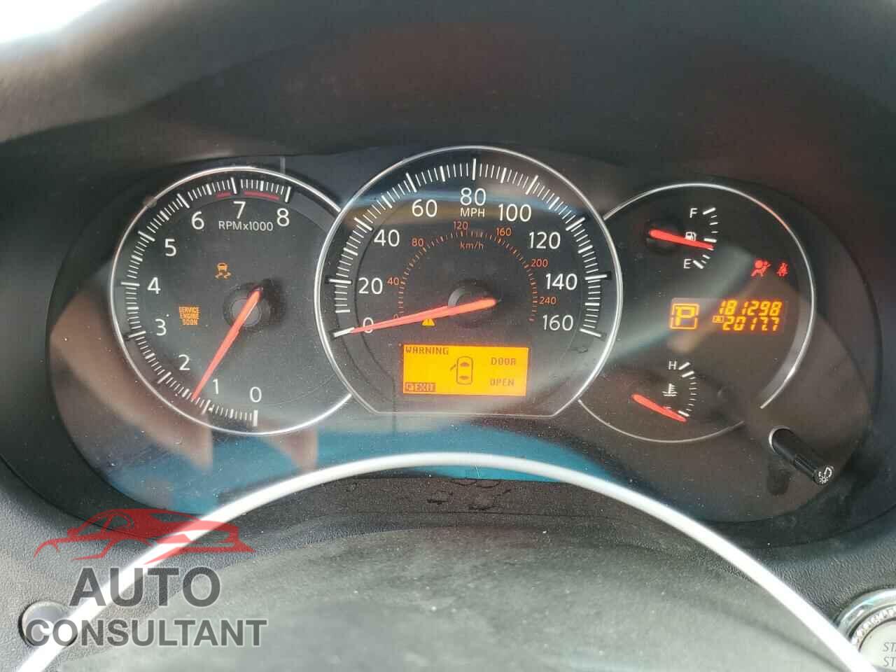 NISSAN MAXIMA 2011 - 1N4AA5AP8BC831795